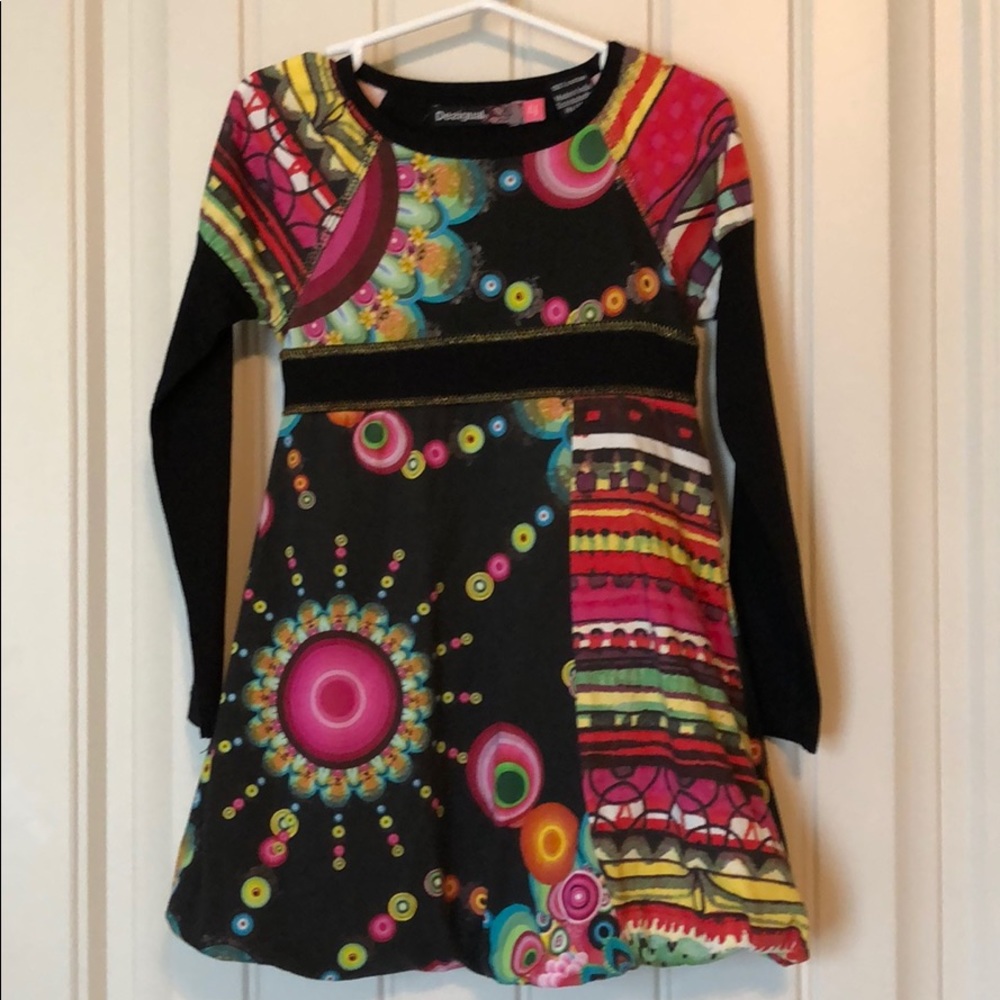 Worn once!!! Desigual knit dress!